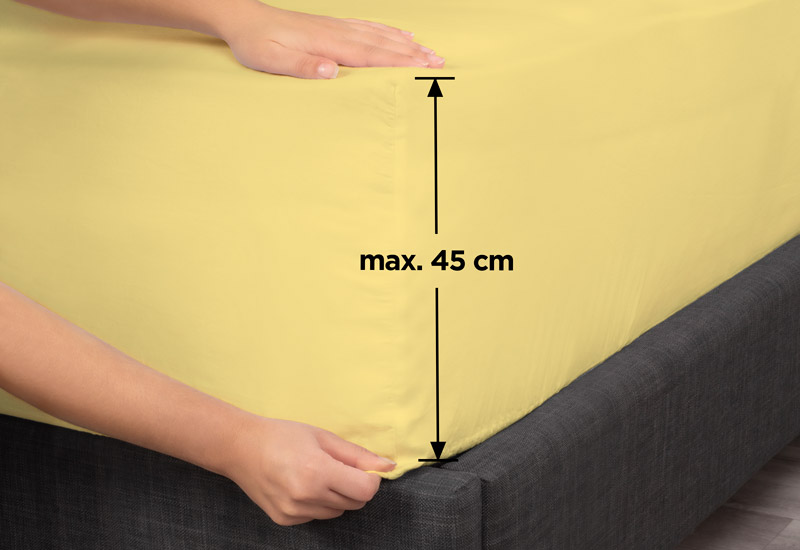 XXL čaršav za bezbrižne noći.