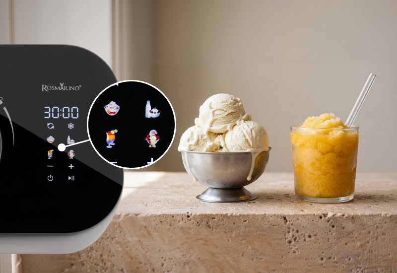Sladoled, sorbet, zamrznuti jogurt ili slushy – izbor je vaš