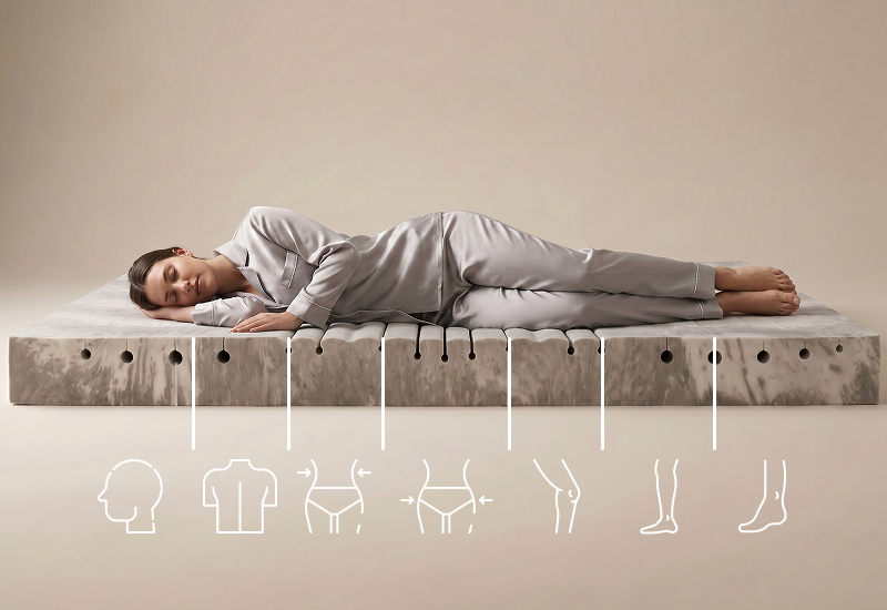 7 ergonomskih zona za buđenje bez bola