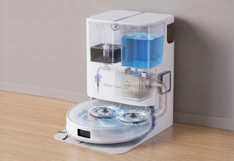 Stanica za automatsko čišćenje All-in-One-Station brine o svemu umjesto Vas