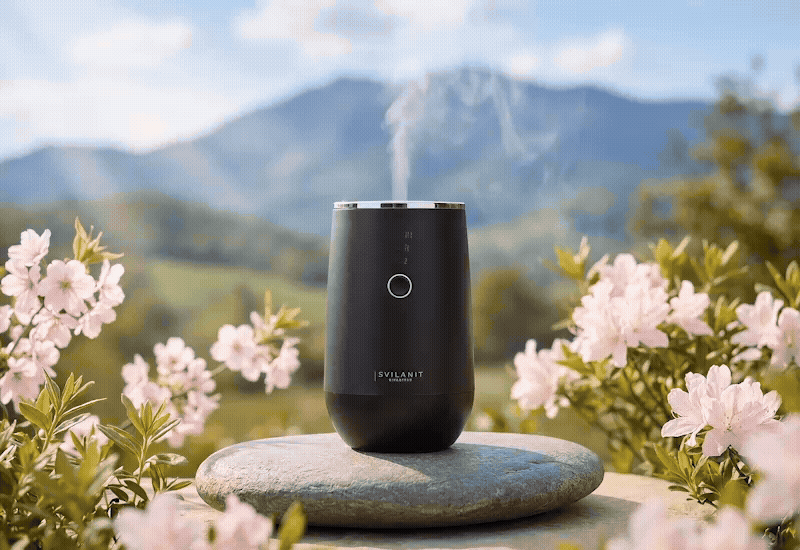 Čista aroma bez vode i zagrijavanja