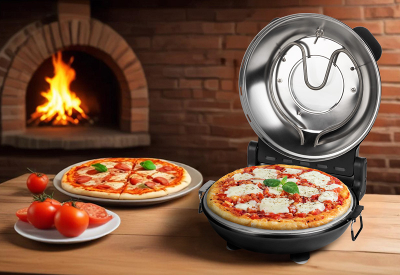 Do 400 °C za pizzu kao iz pizzerije.