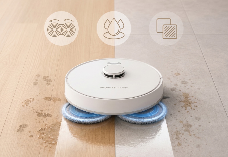 DualSpin mopovi za besprekorno mokro čišćenje