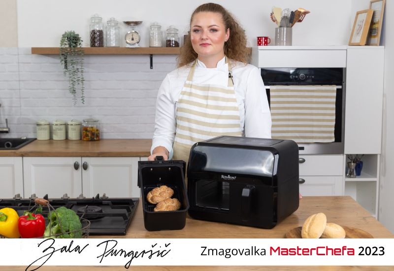 Rosmarino posuđe preporučuje Zala Pungeršič, pobjednica MasterChefa 2023.