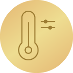 Precizno podešavanje željene temperature