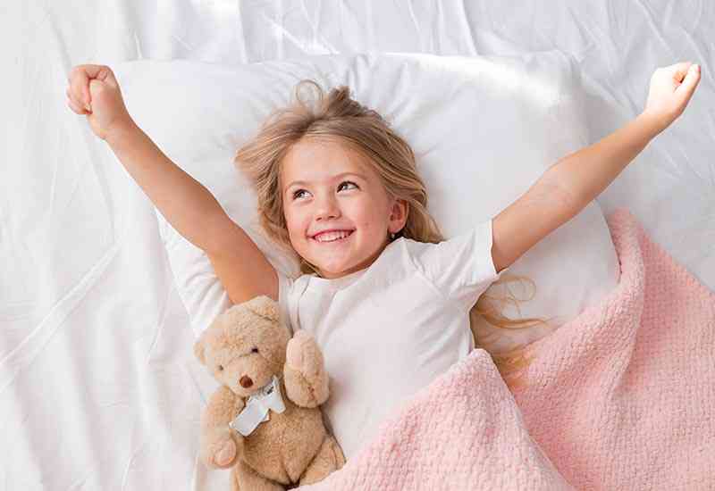 Najslađi dječiji snovi počinju s najnježnijom posteljinom.
