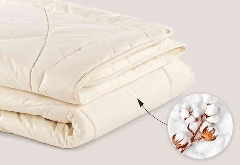 Navlaka od 100 % pamuka za svježinu i higijensko okruženje za spavanje