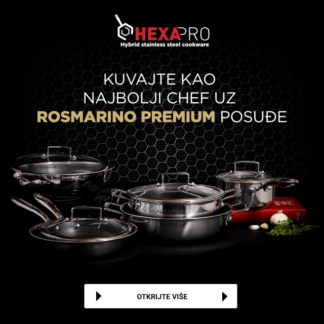 Kuhinja - linije rosmarino posuda - hexapro