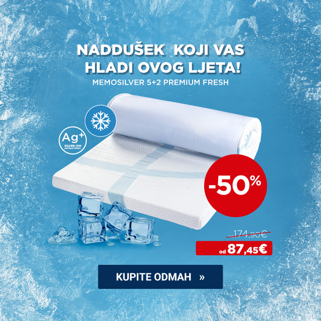 Spavaca soba - proizvodi sa efektom hladenja